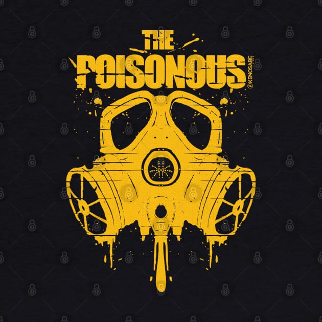 THE POISONOUS YELLOW by KEMOSABE